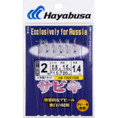 Сабики Hayabusa тип HS303+201, спецзаказ RB (1,40м, отводной -1,5см), флюорокарбон